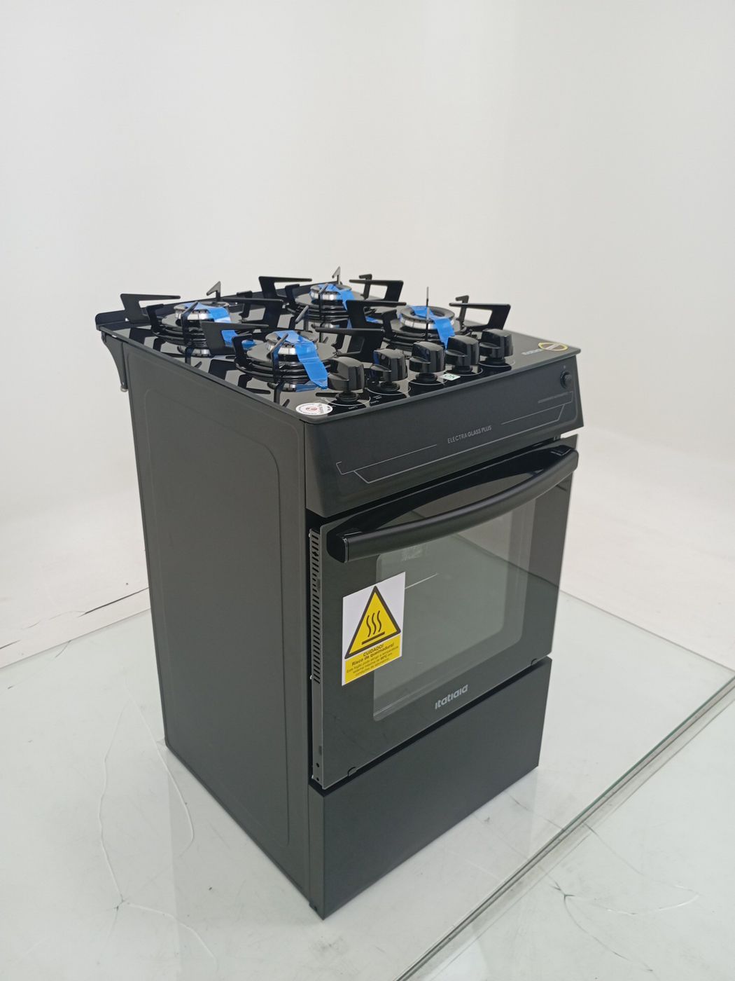 FOGAO ITATIAIA ELECTRA GLASS PLUS 4Q PTO - PR