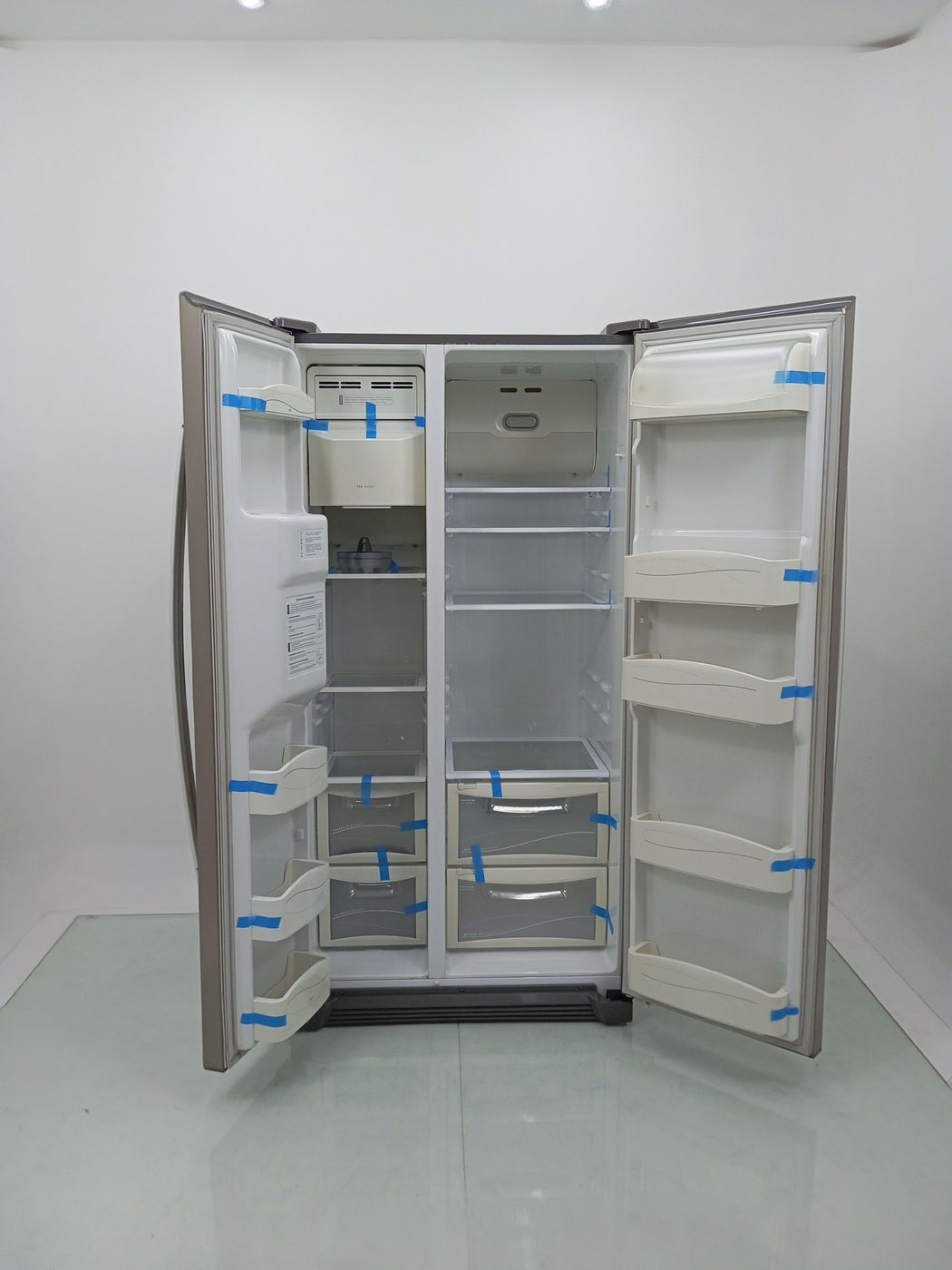 REFRIGERADOR ELECTROLUX SS72X FROST FREE SIDE