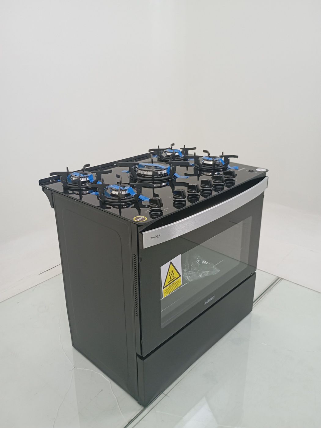 FOGAO ITATIAIA ITAGLASS PLUS 5 BOCAS MESA DE 