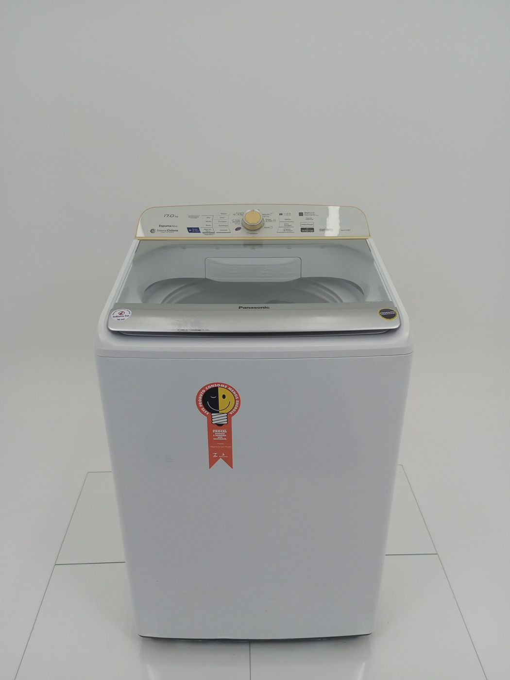 LAVADORA PANASONIC LAVAGEM INTELIGENTE 17KG -
