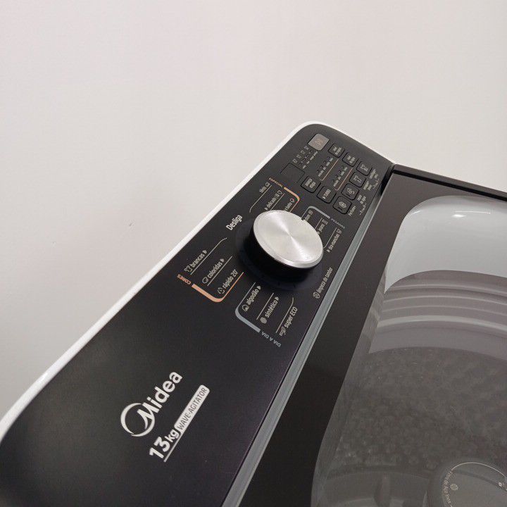 LAVADORA MIDEA MA512W 13KG WAVE AGITADOR - BR