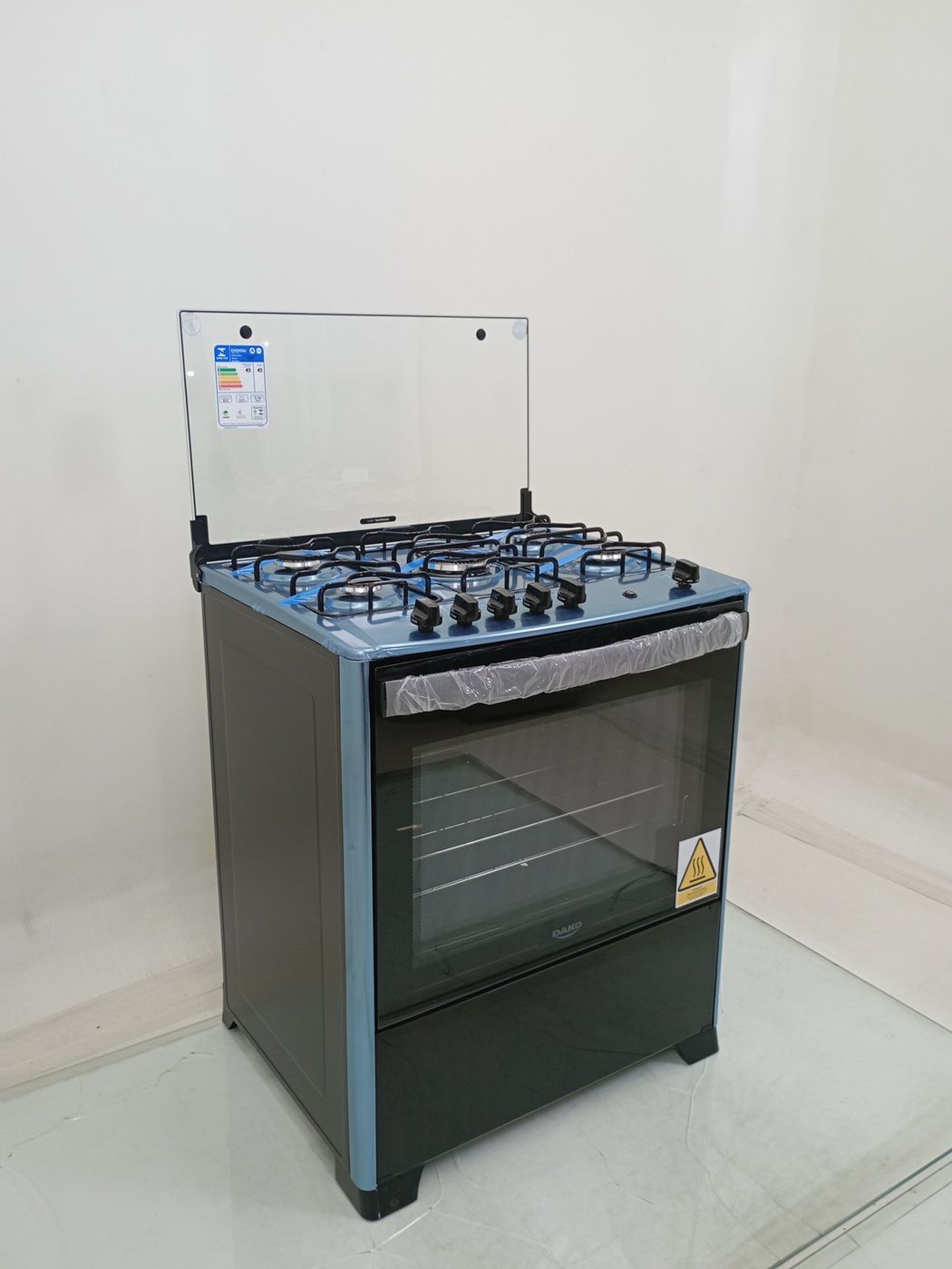 FOGAO DAKO MAGISTER 5 BOCAS - INOX