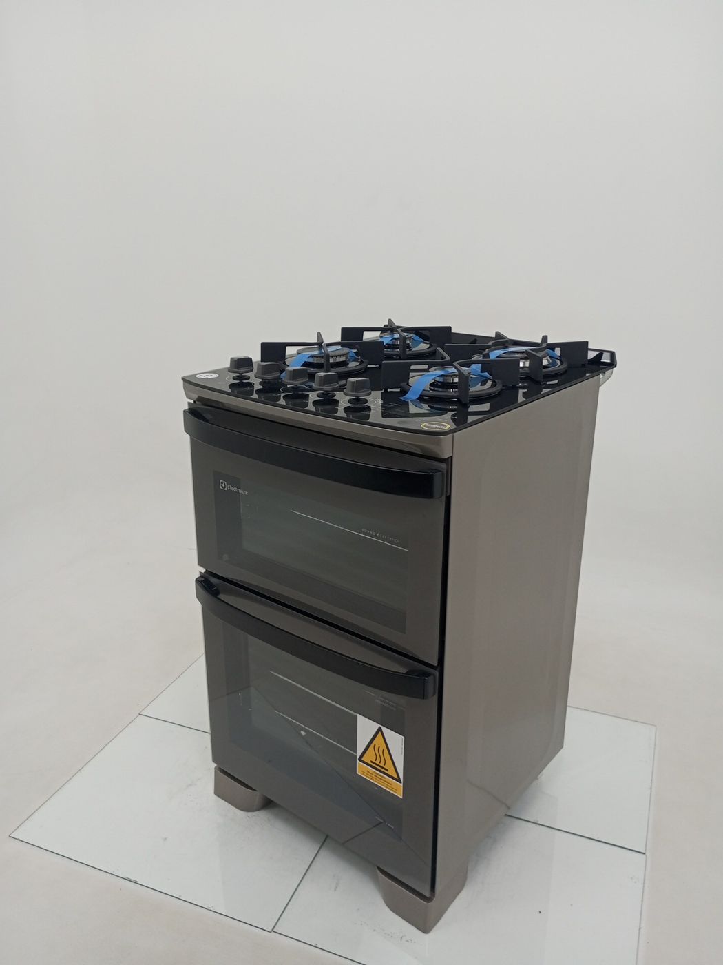 FOGAO ELECTROLUX FE4AD 4 BOCAS  E 2 FORNOS - 