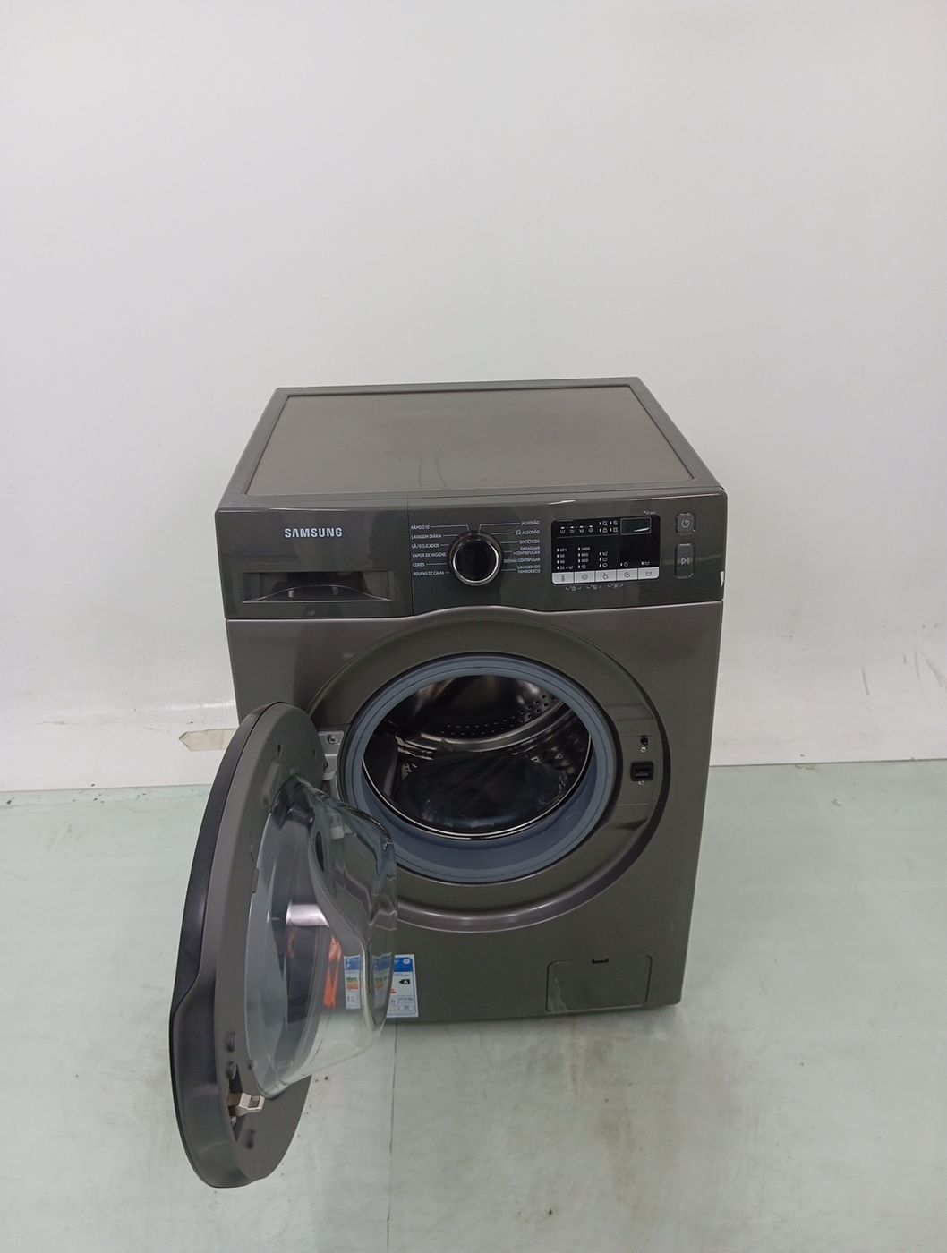 LAVADORA SAMSUNG WW11T 11KG FRONTAL DIGITAL N