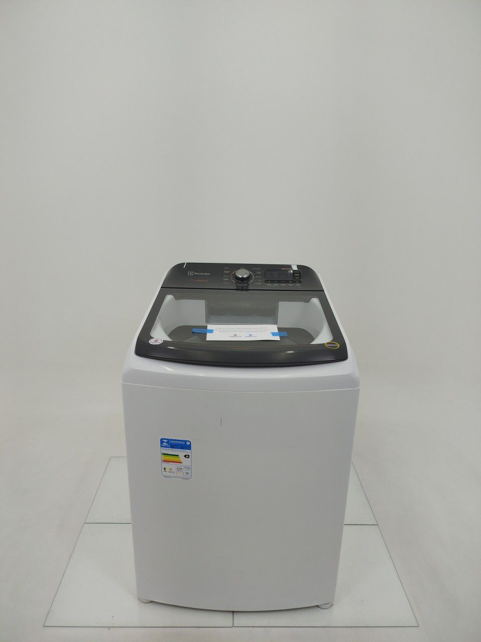 LAVADORA ELECTROLUX LEC17 17KG PREMIUM CARE -