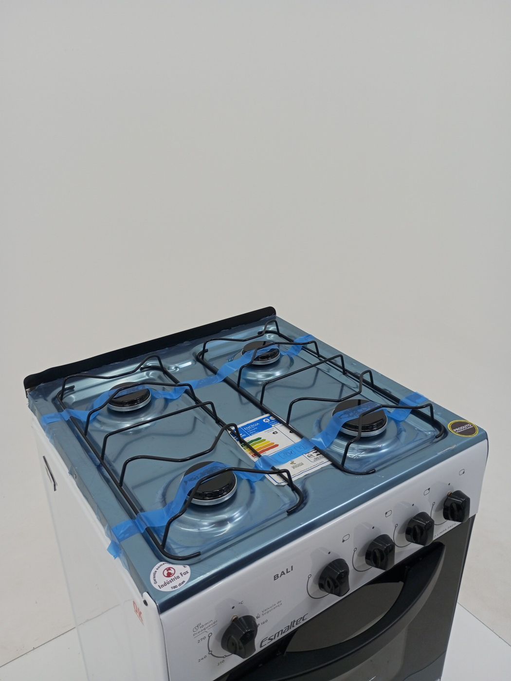 FOGAO ESMALTEC 4 BOCAS BALI ACEDIMENTO MANUAL