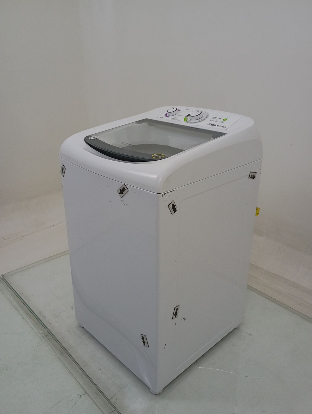 LAVADORA CONSUL  CWH12BB 12 KG AUTOMATICA CON