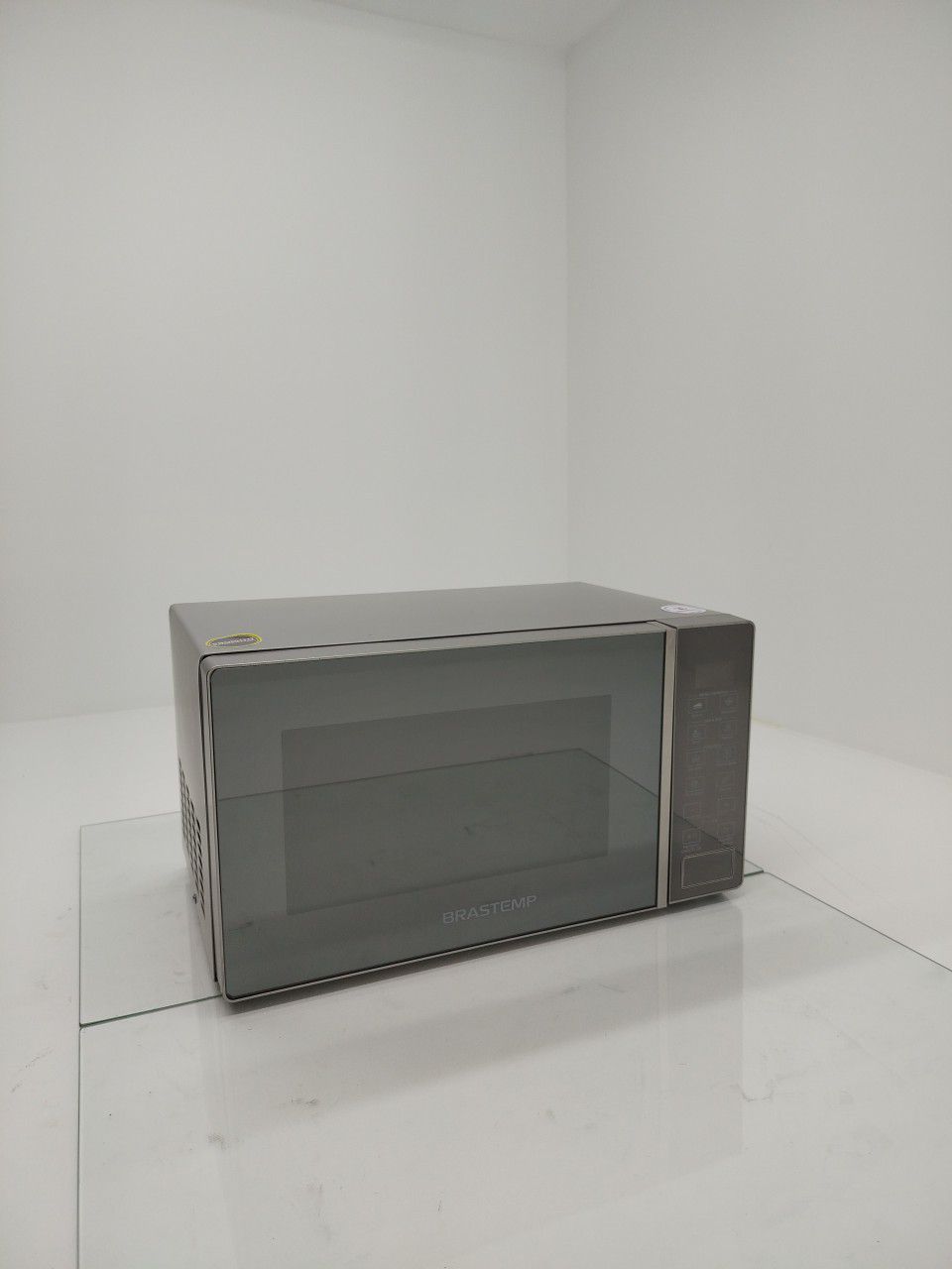 MICRO-ONDAS BRASTEMP 20L C/ FUNCOES PRE-PREPA