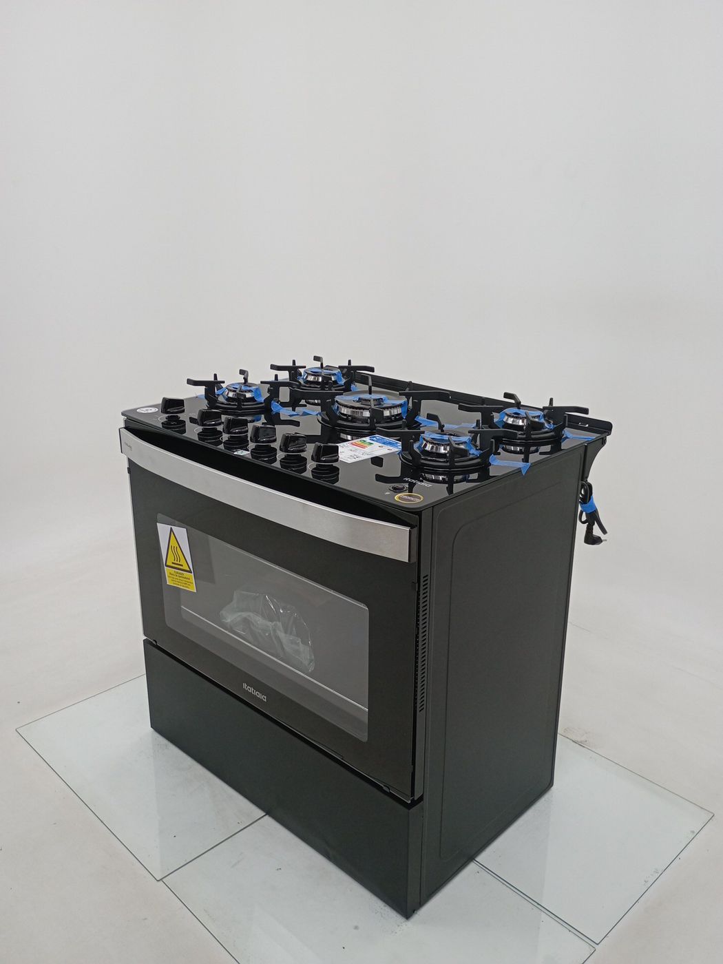 FOGAO ITATIAIA ITAGLASS PLUS 5 BOCAS PTO - PR