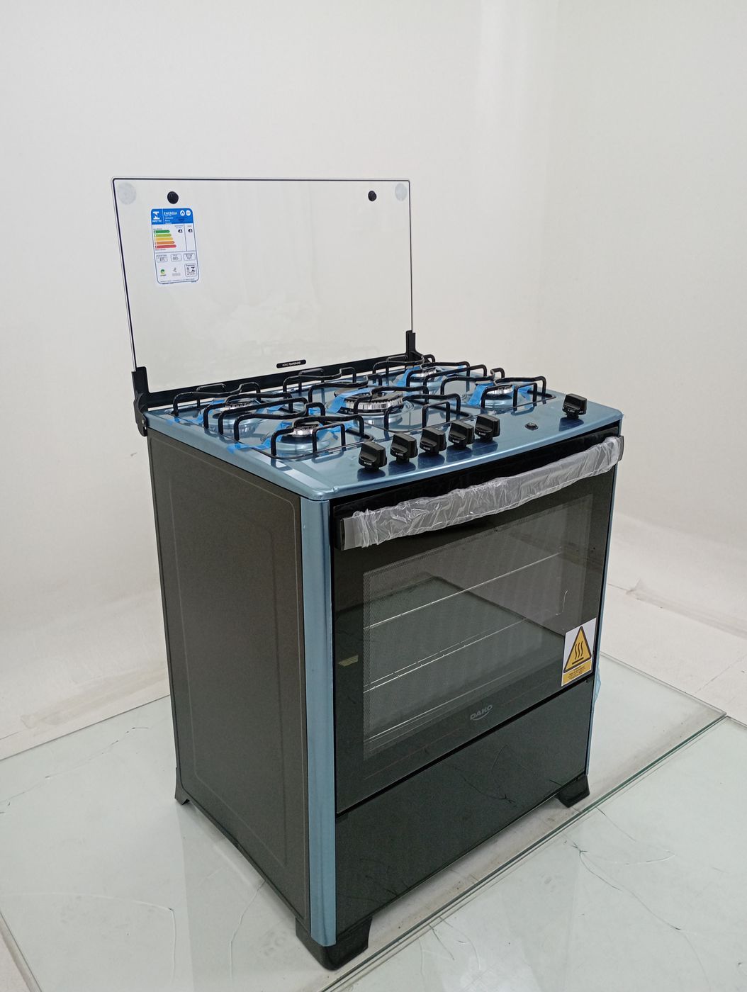FOGAO DAKO MAGISTER 5 BOCAS - INOX