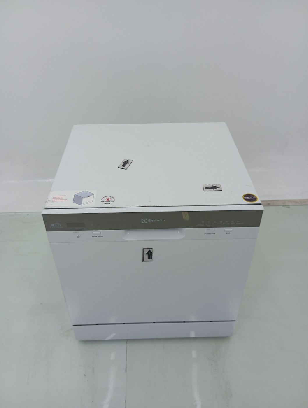 LAVA LOUCAS ELECTROLUX LL08B - Lava Louça Ele