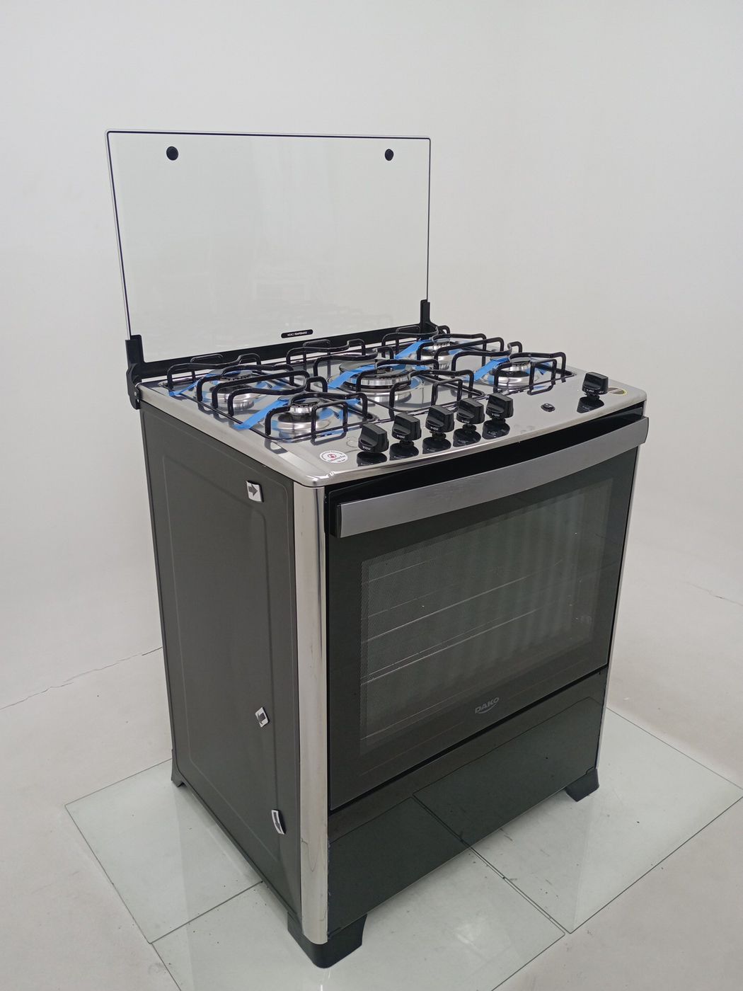 FOGAO DAKO MAGISTER 5 BOCAS - INOX