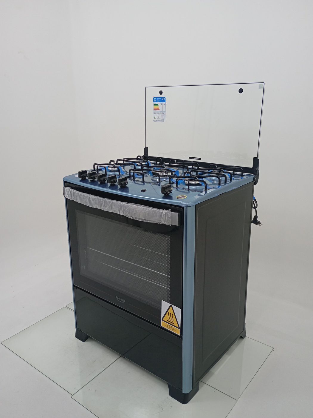 FOGAO DAKO MAGISTER 5 BOCAS - INOX