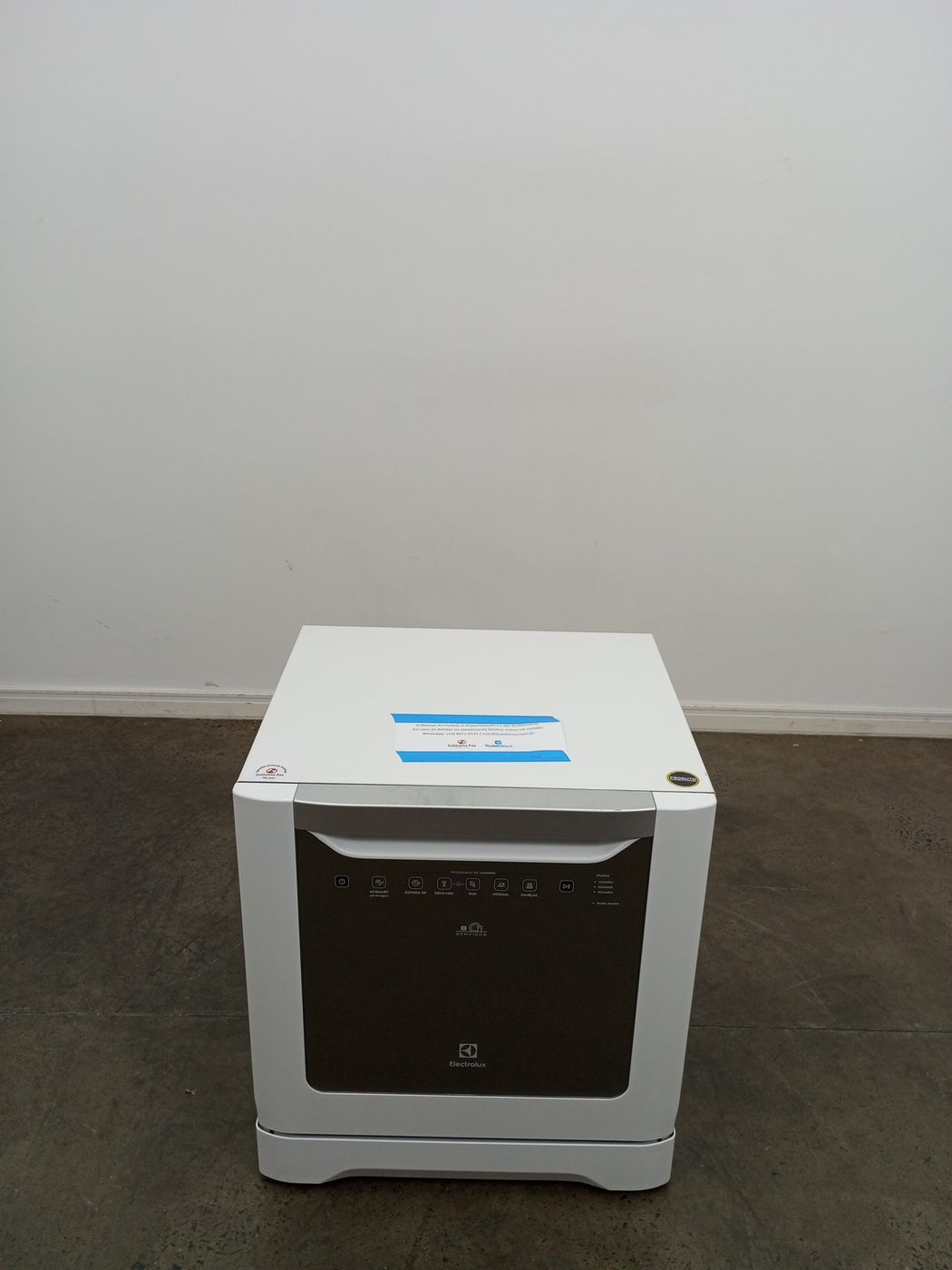 LAVA LOUCAS ELECTROLUX LV08B 8 SERVICOS  - BR