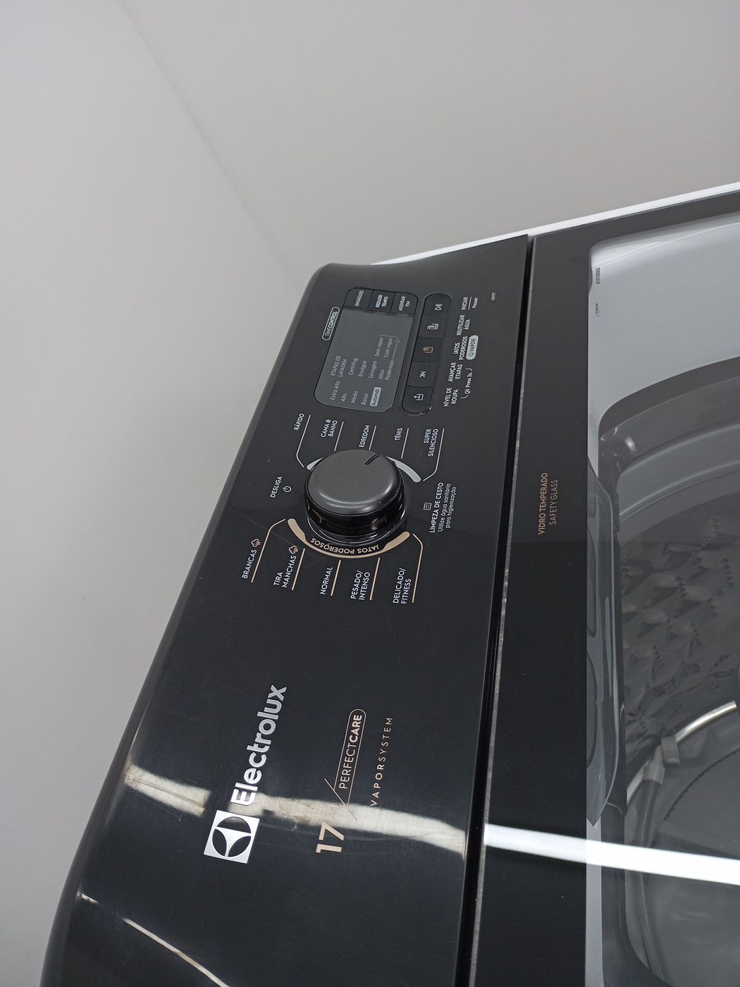 LAVADORA ELECTROLUX LEV17 17KG PERFECT CARE C