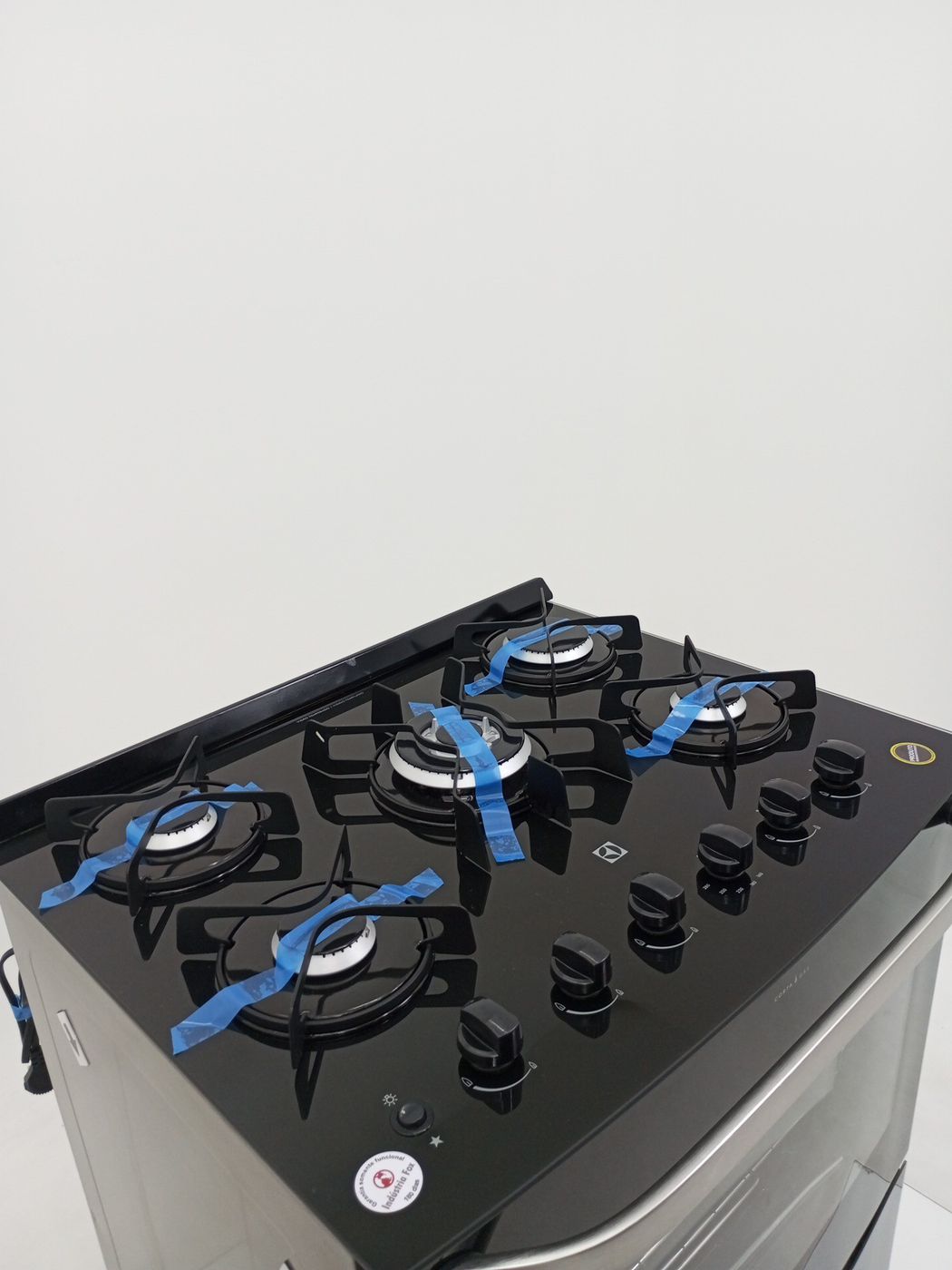 FOGAO ELECTROLUX 76GS 5 BOCAS AUTOMÁTICO COM 
