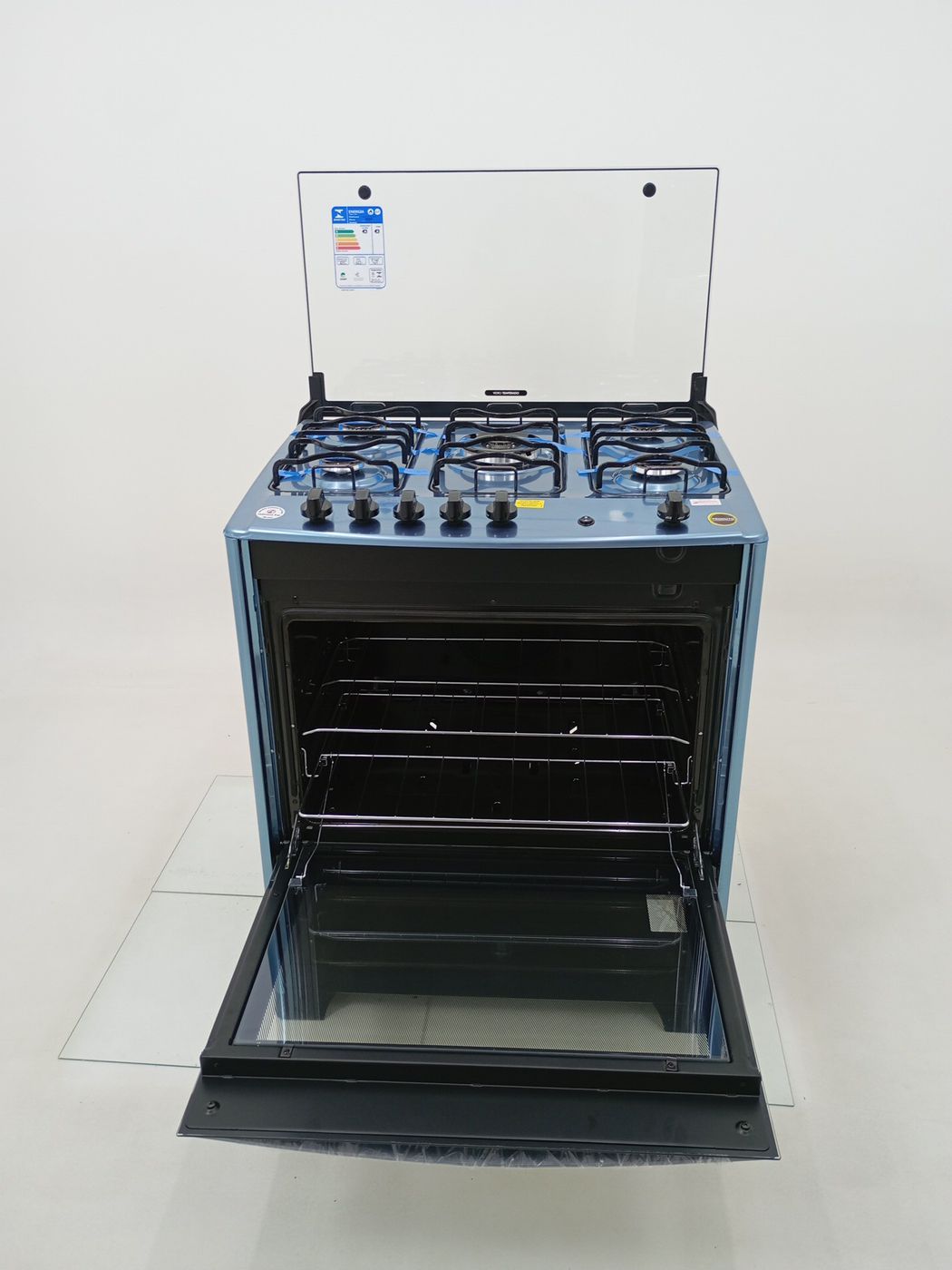 FOGAO DAKO MAGISTER 5 BOCAS - INOX