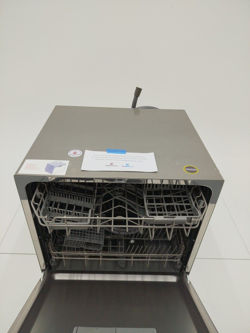 LAVA LOUCAS ELECTROLUX LE08S 8 SERVICOS - CIN