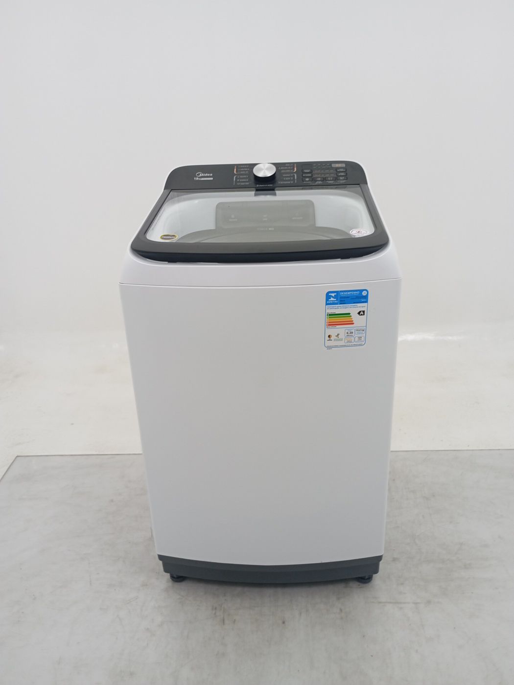 LAVADORA MIDEA LAVADORA TOP LOAD 15KG - BRANC