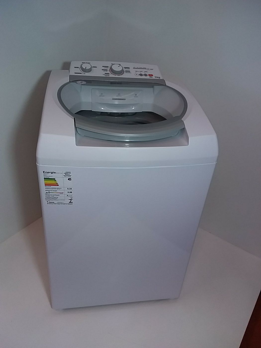 LAVADORA BRASTEMP 11KG BRANCA
