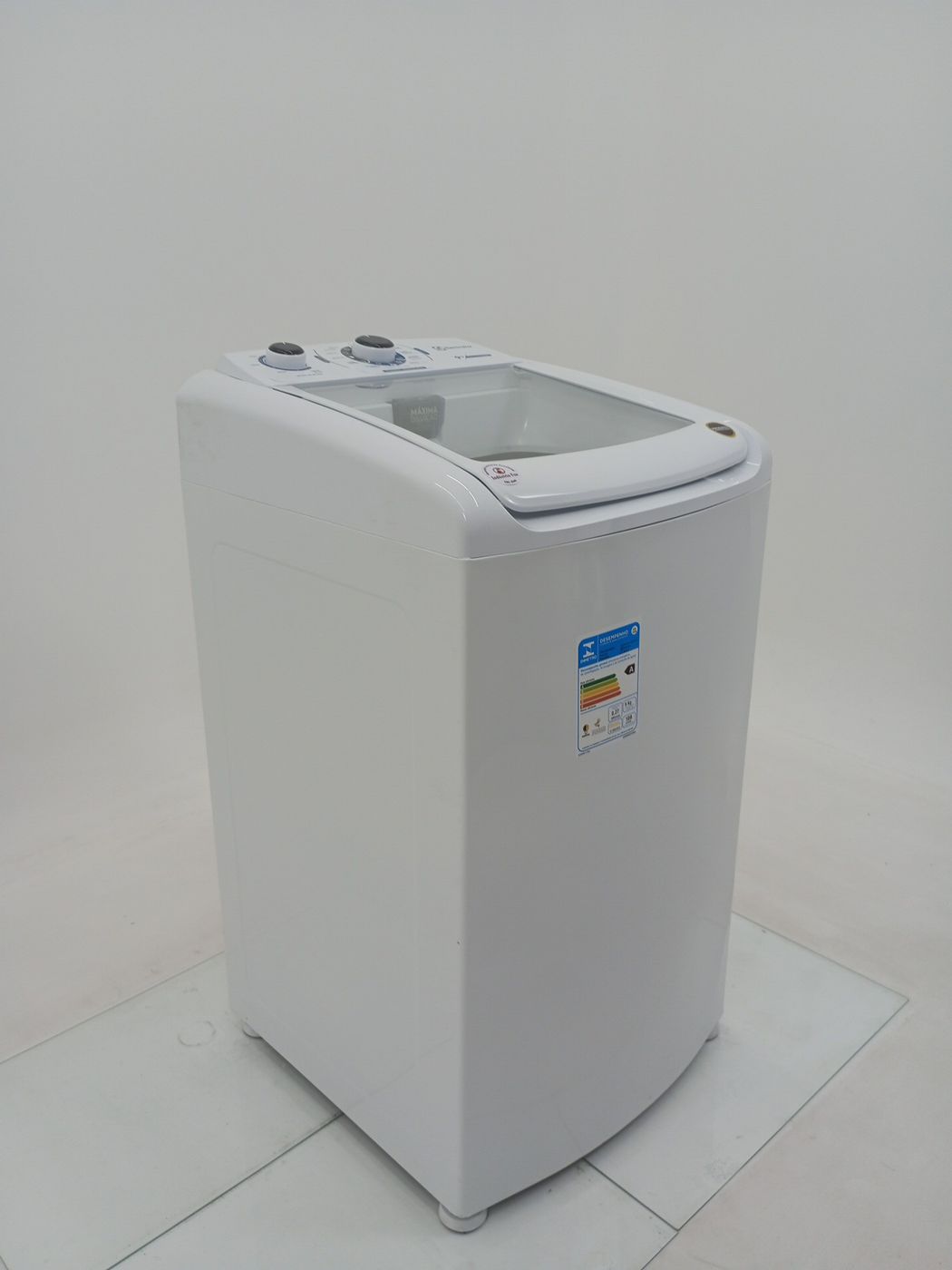 LAVADORA ELECTROLUX LED09 9KG EFFICIENT CARE 