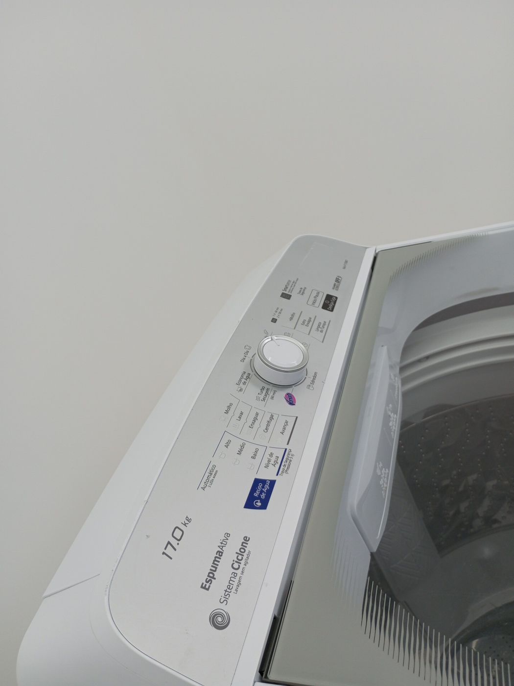 LAVADORA PANASONIC LAVAGEM INTELIGENTE 17KG -