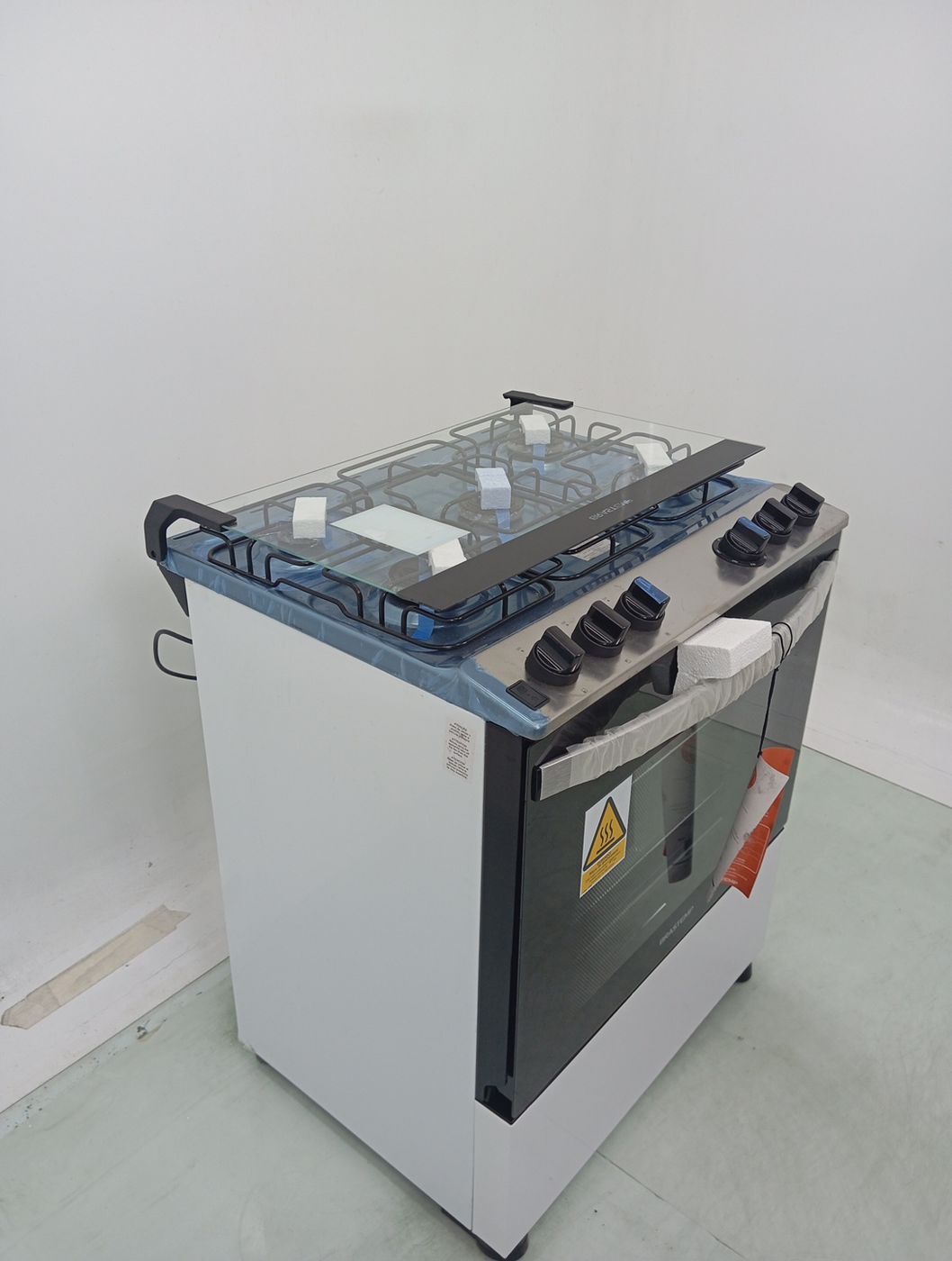 FOGAO BRASTEMP BFS5NDB 5 BOCAS - BRANCO