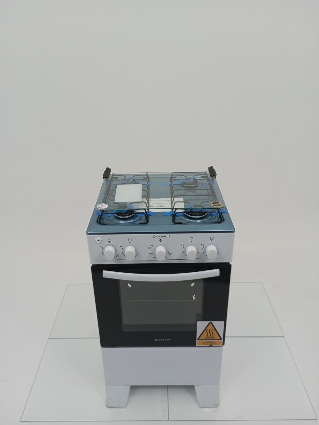 FOGAO ATLAS 4 BOCAS COM ACENDIMENTO AUTOMATIC