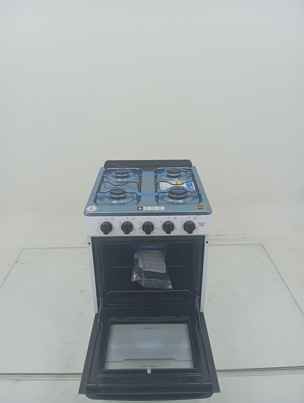 FOGAO ESMALTEC 4120 4 BOCAS IDEAL POP ACENDIM