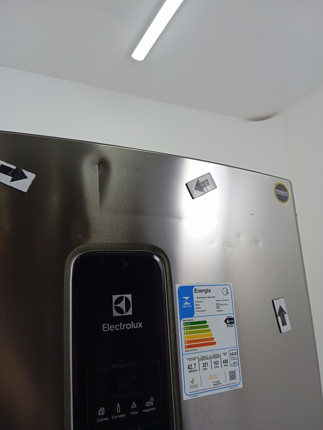 REFRIGERADOR ELECTROLUX IB55 DUAS PORTAS INVE