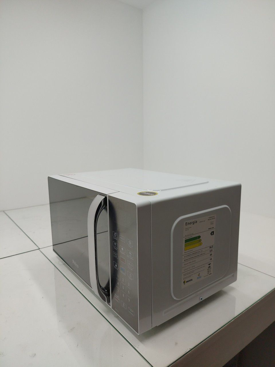 MICRO-ONDAS PHILCO PMO23EB 20L ESPELHADO - PR