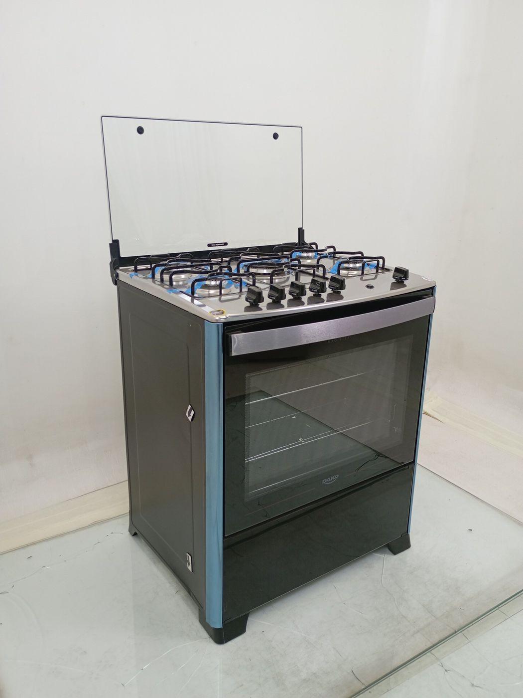 FOGAO DAKO MAGISTER 5 BOCAS - INOX