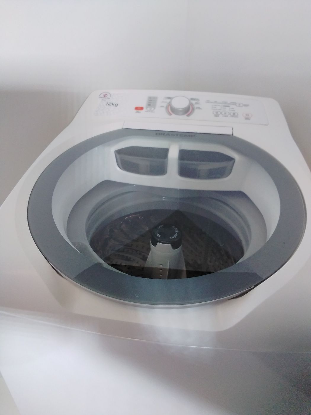 LAVADORA BRASTEMP 12 KG - BRANCA