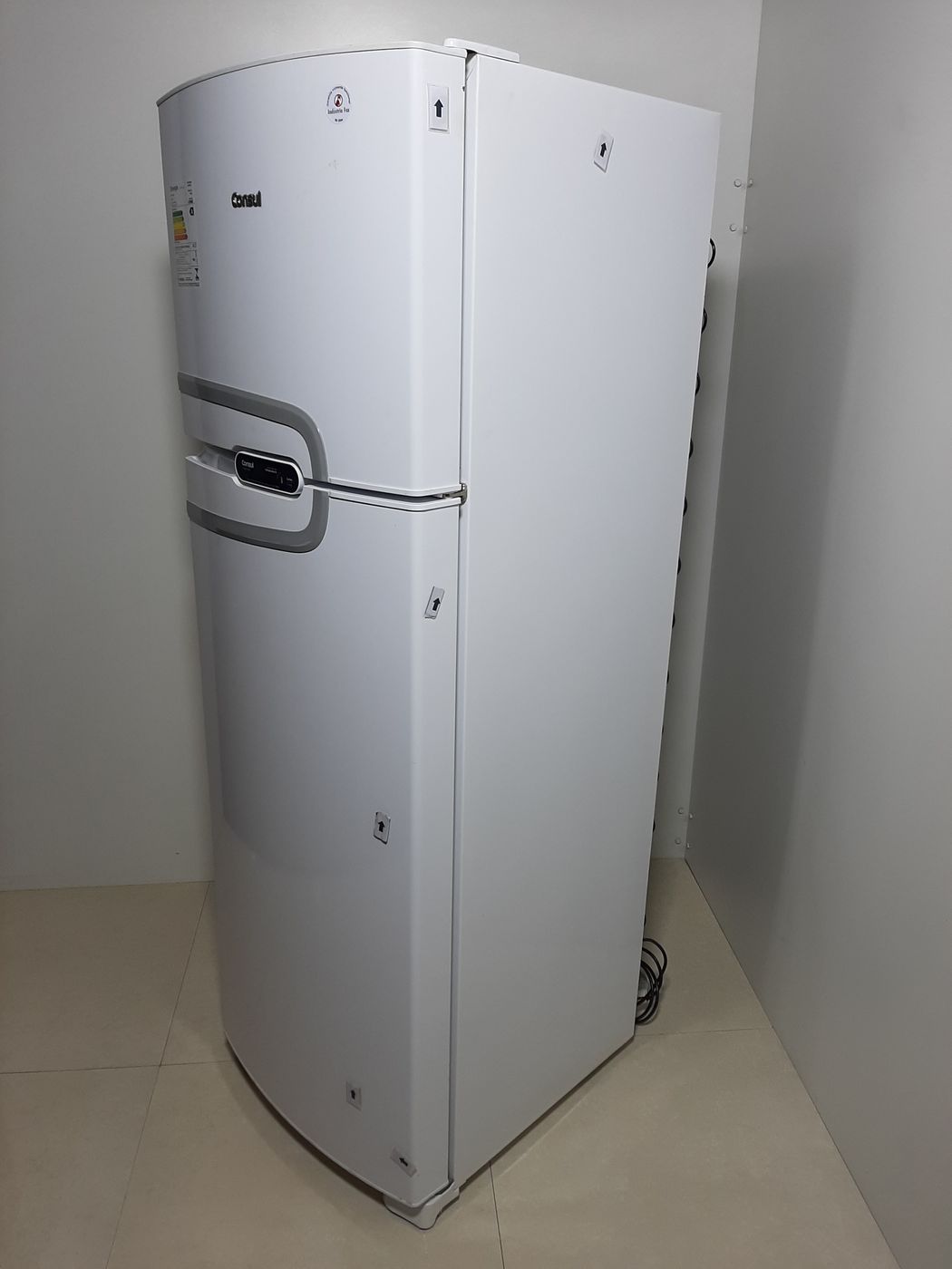 REFRIGERADOR CONSUL 2 PORTAS 275L BR - BRANCO