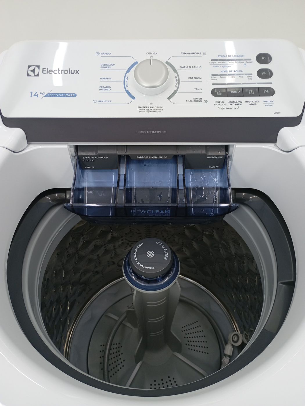 LAVADORA ELECTROLUX LED14   LAV ROUPAS TOP LO