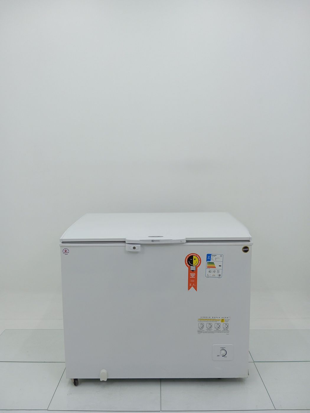 FREEZER ELECTROLUX H330 HORIZONTAL 314L - BRA
