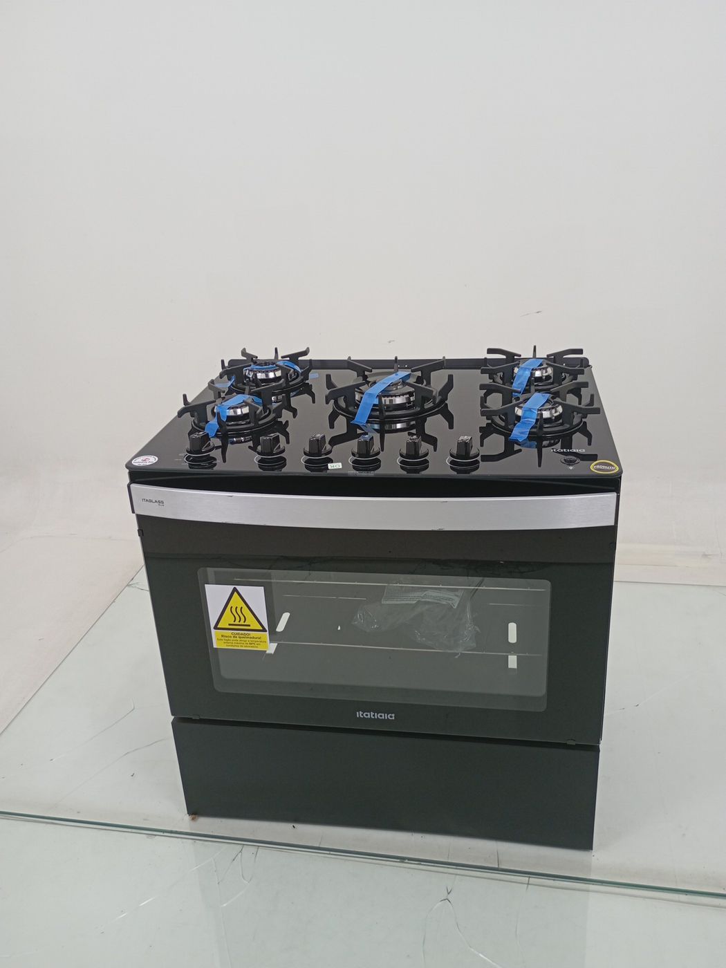 FOGAO ITATIAIA ITAGLASS PLUS 5 BOCAS MESA DE 