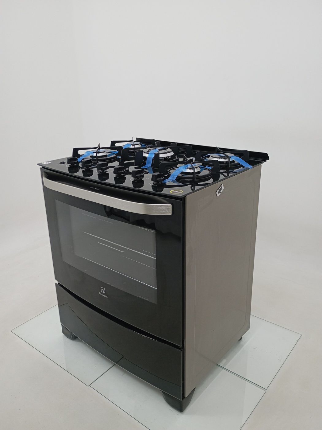 FOGAO ELECTROLUX 76GS 5 BOCAS AUTOMÁTICO COM 