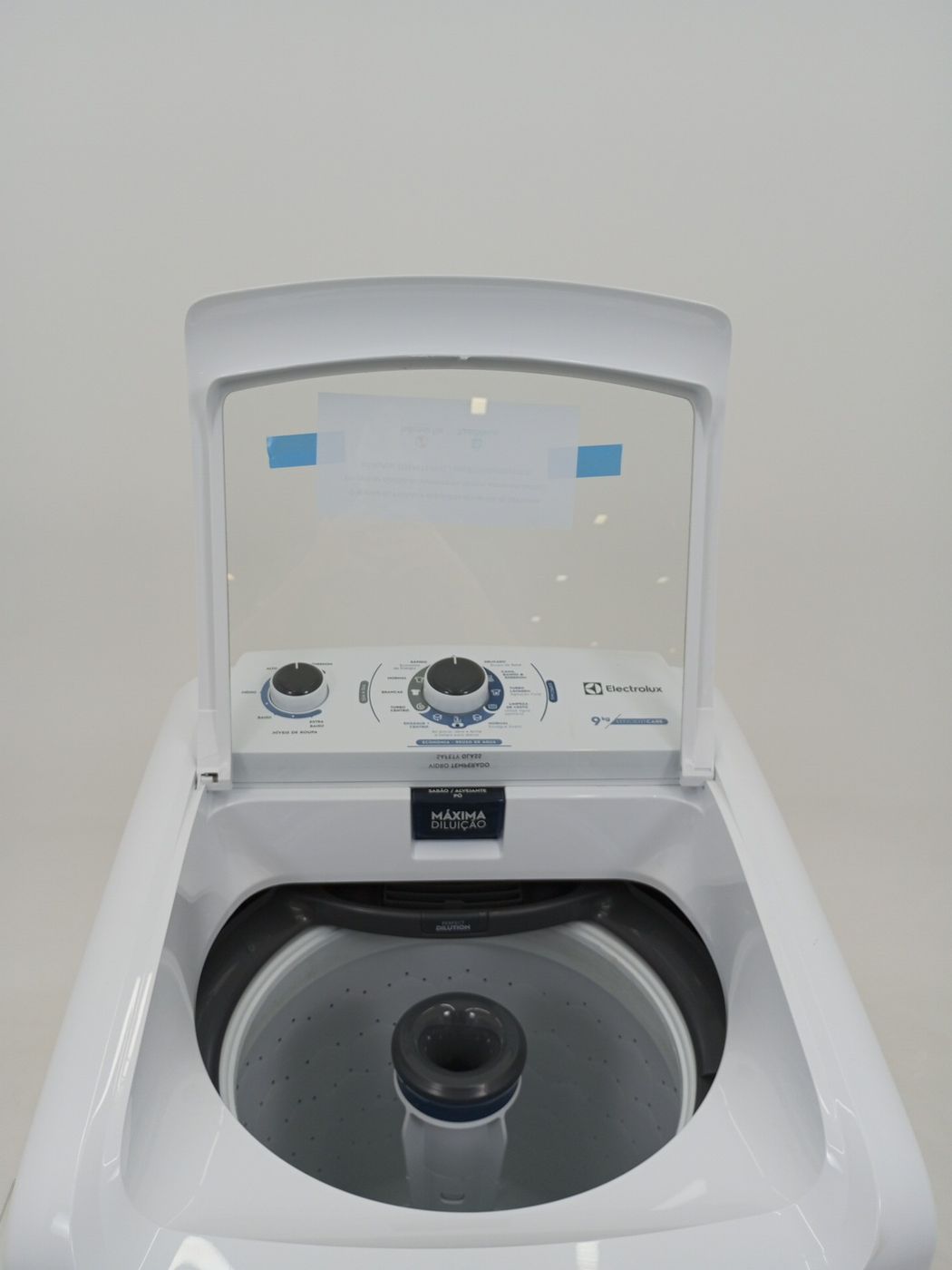 LAVADORA ELECTROLUX LED09 9KG EFFICIENT CARE 