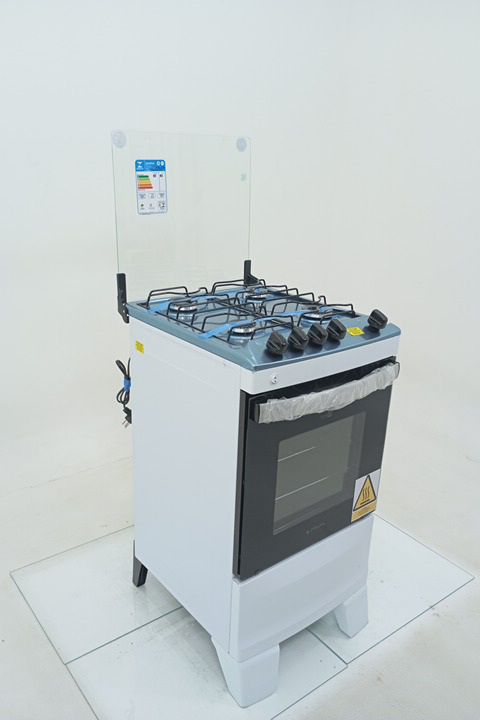 FOGAO ATLAS 4 BOCAS AGILE UP - BRANCO