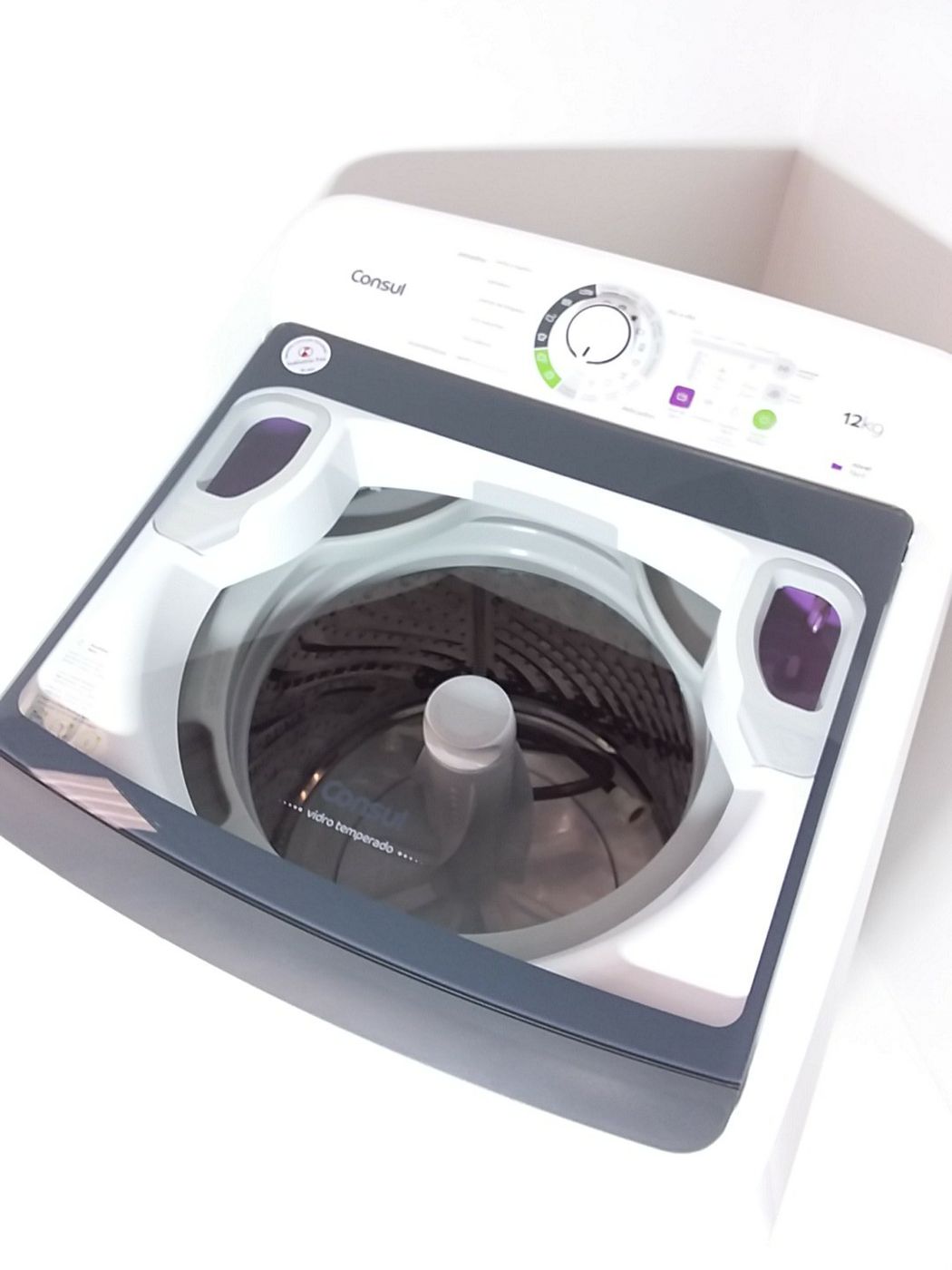 LAVADORA CONSUL 12 KG - BRANCO