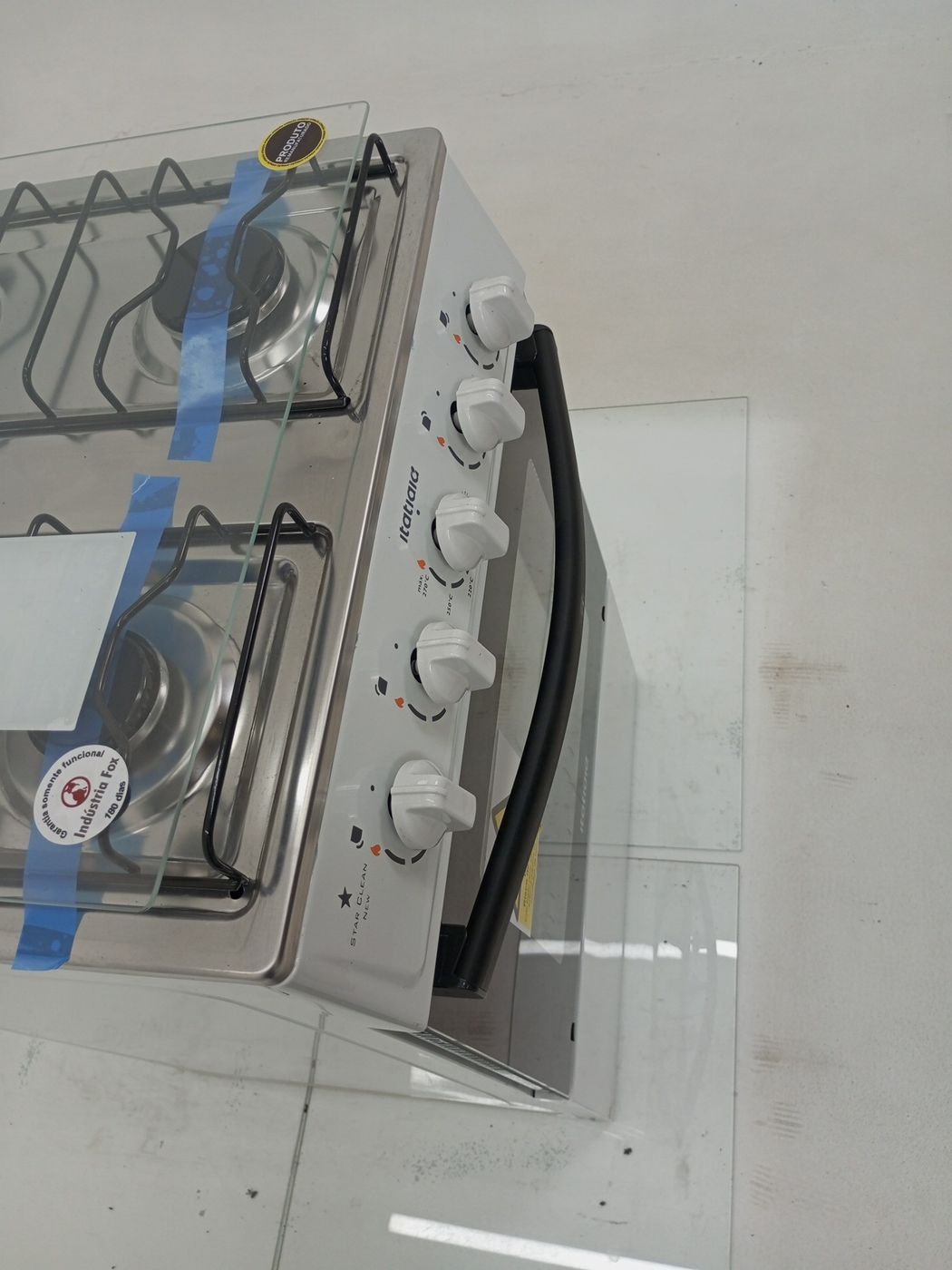 FOGAO ITATIAIA STAR CLEAN NEW 4 BOCAS ACENDIM