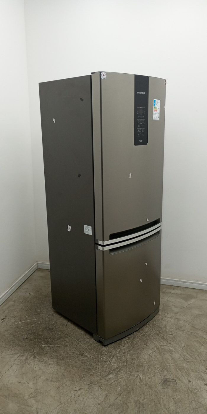 REFRIGERADOR BRASTEMP 460L FROST FREE INVERSE