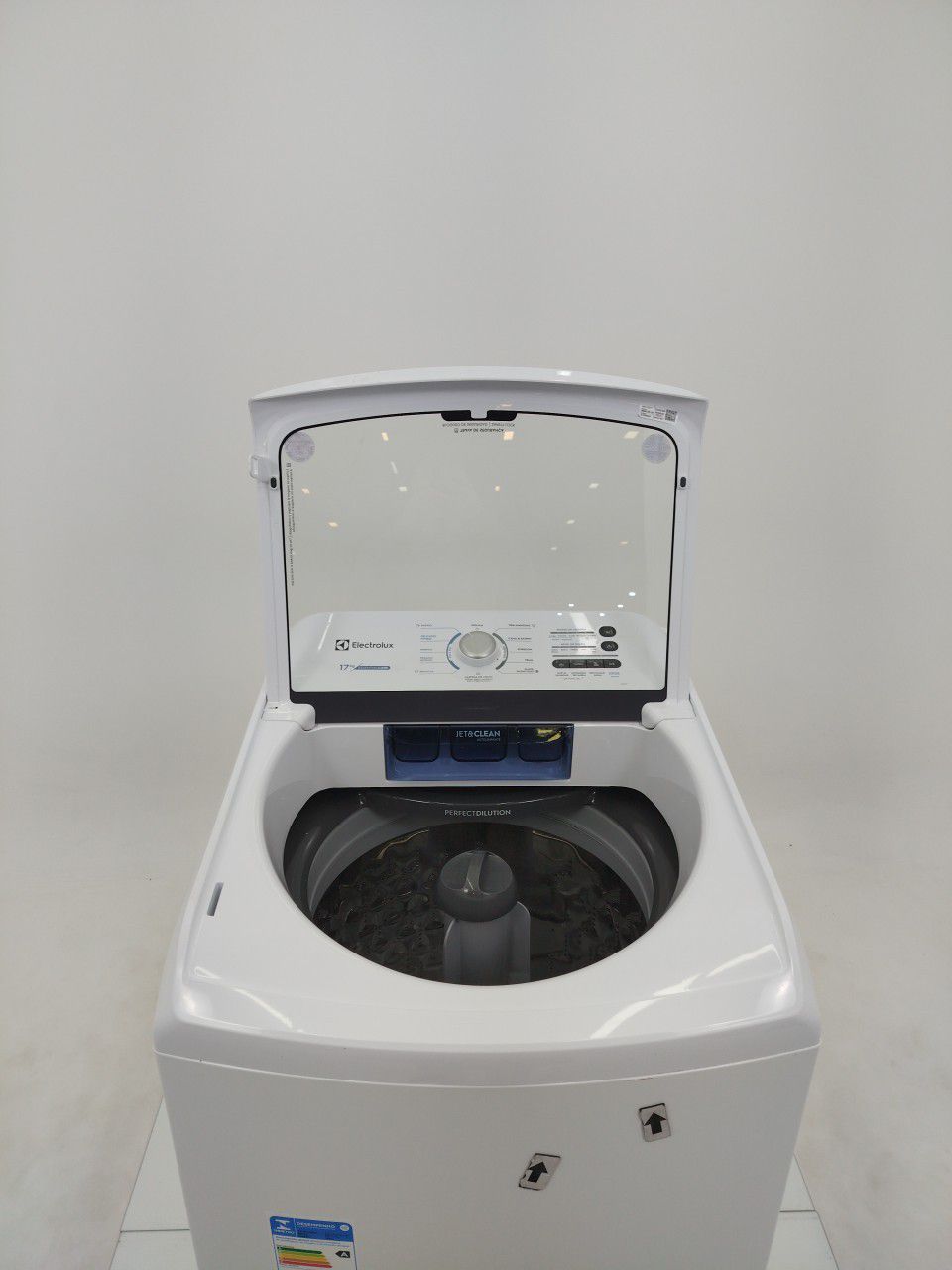 LAVADORA ELECTROLUX LED17 ROUPAS TOP LOAD 17K
