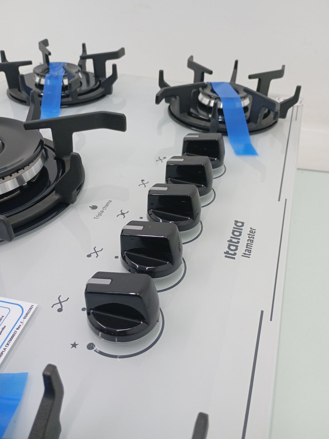 COOKTOP ITATIAIA ITAMASTER 5 BOCAS TRIPLA CHA