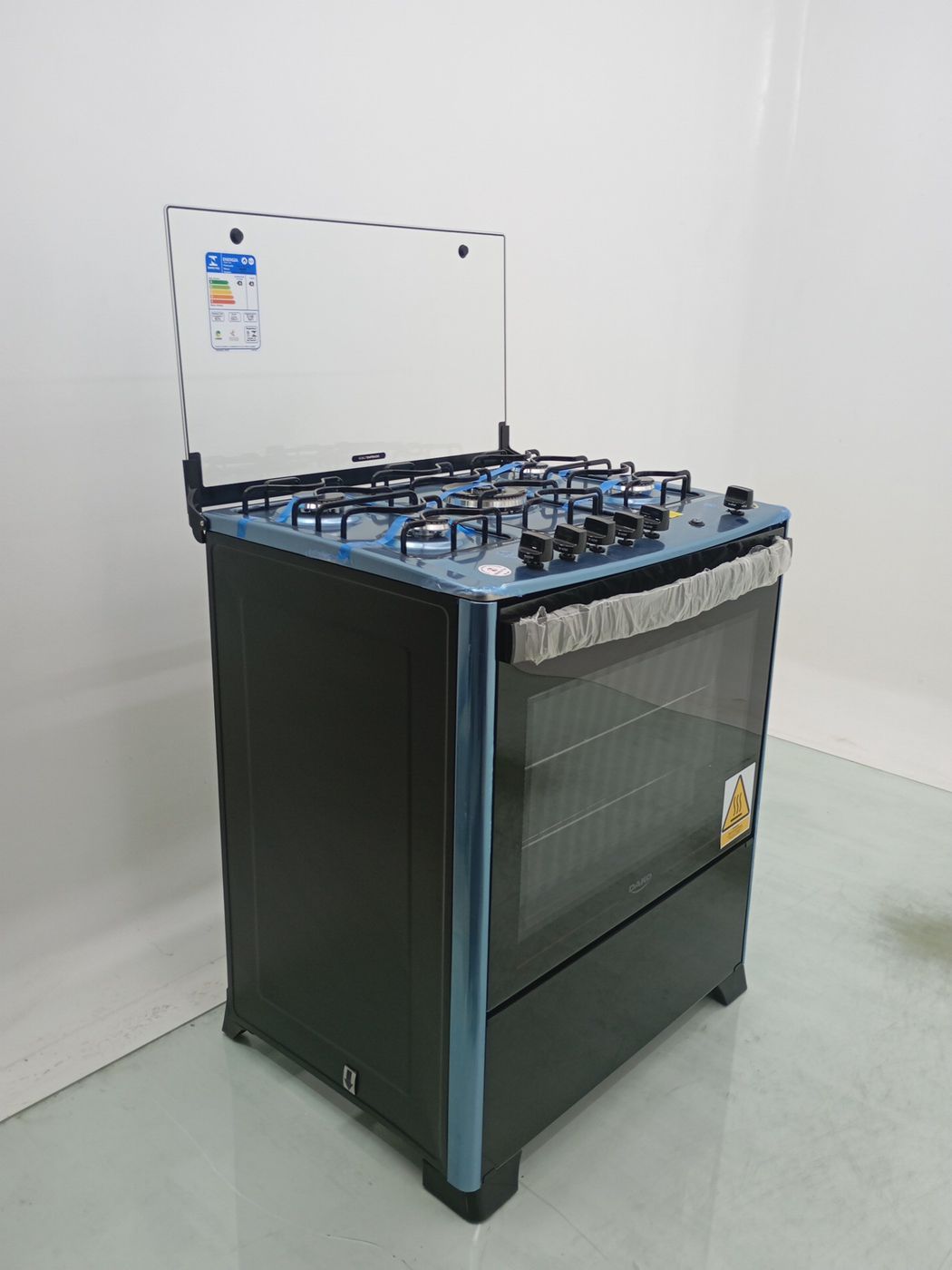 FOGAO DAKO MAGISTER 5 BOCAS - INOX