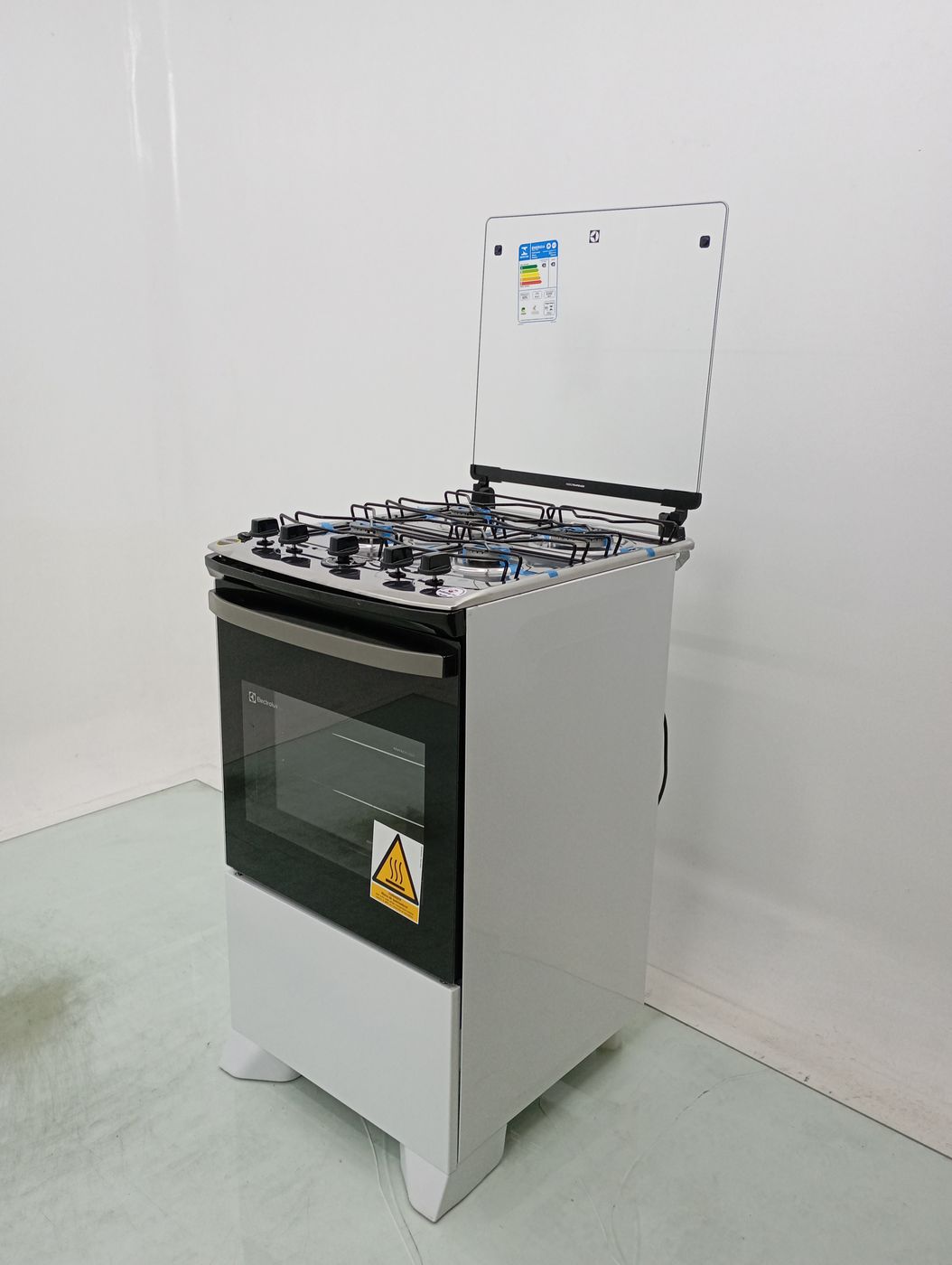 FOGAO ELECTROLUX FE4IW 4 BOCAS MESA INOX PERF