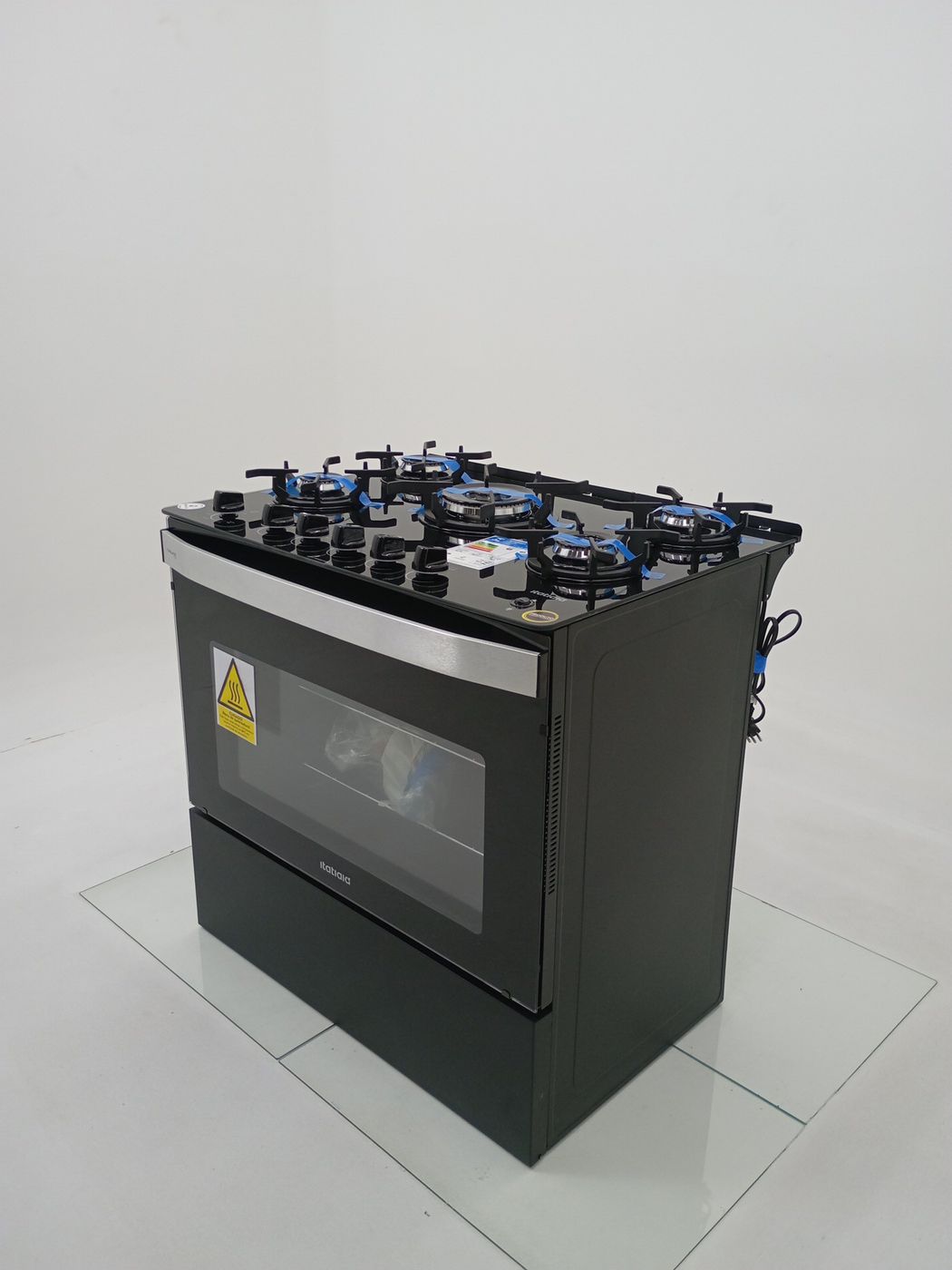 FOGAO ITATIAIA ITAGLASS PLUS 5 BOCAS PTO - PR