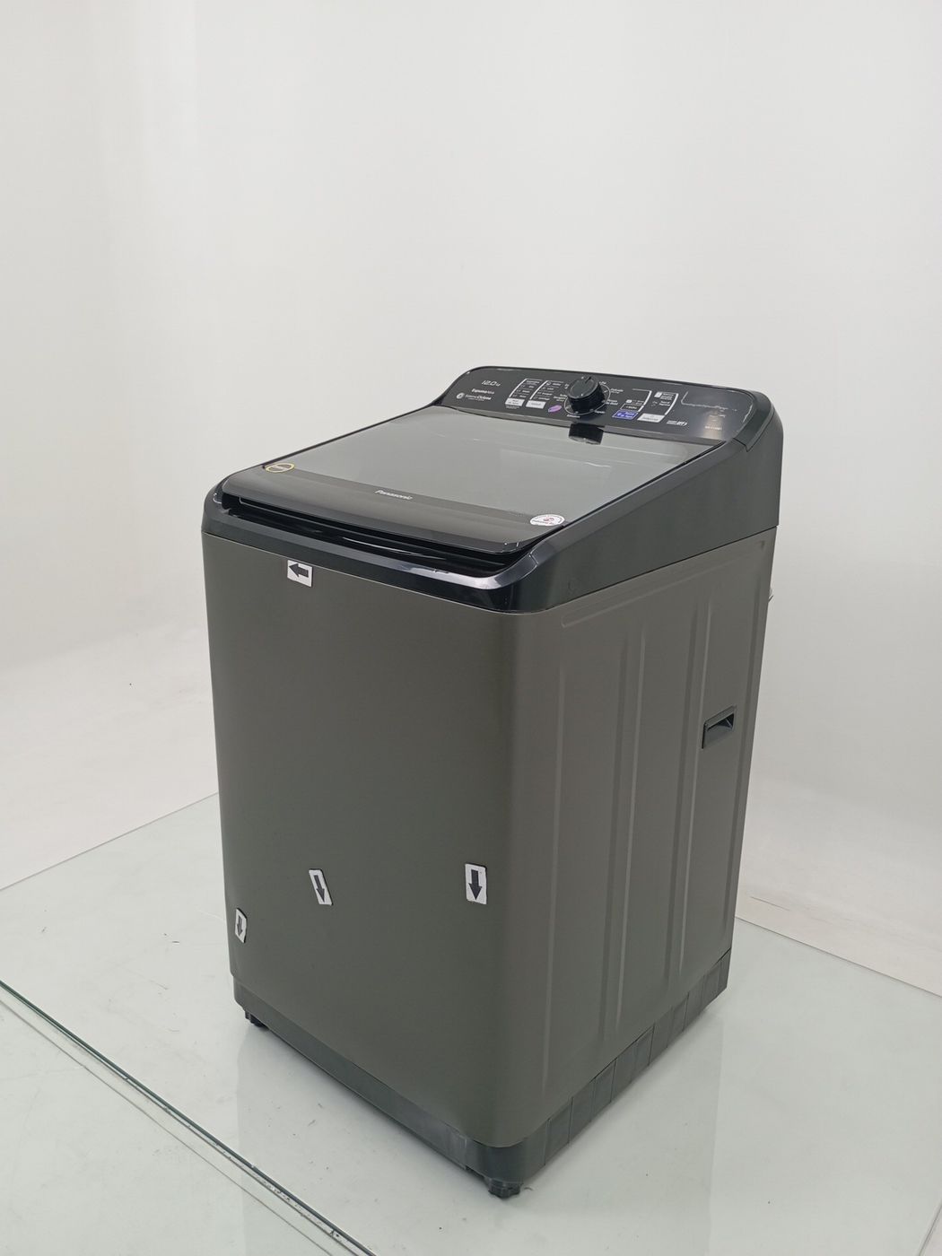 LAVADORA PANASONIC 12KG C/ PROGRAMA VANISH - 