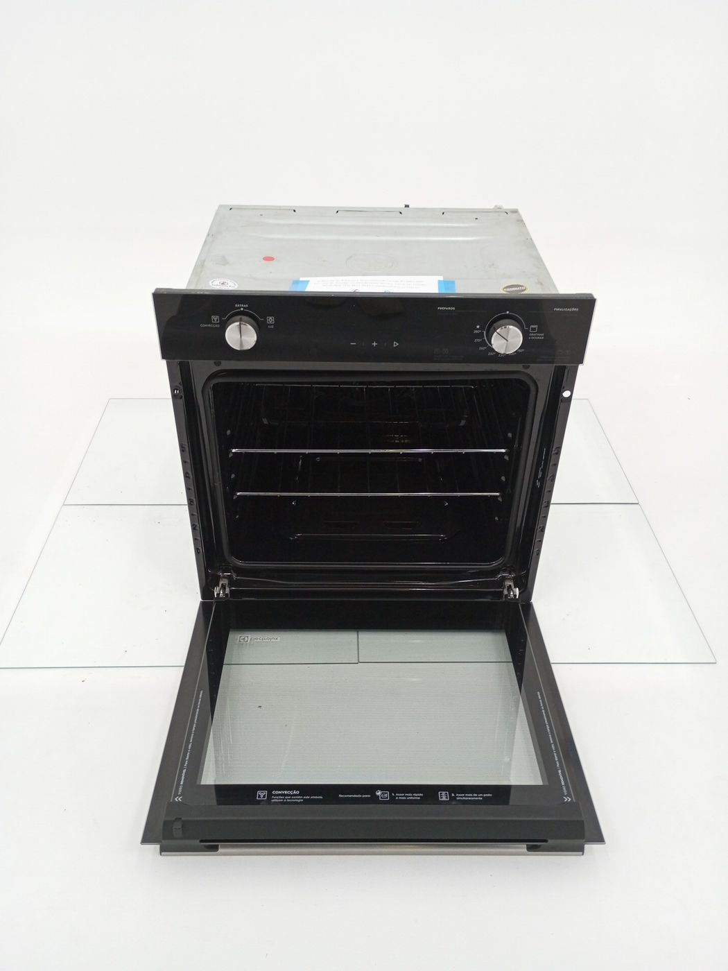FORNO ELECTROLUX OE8GH A GÁS 80L EFFICIENT CO